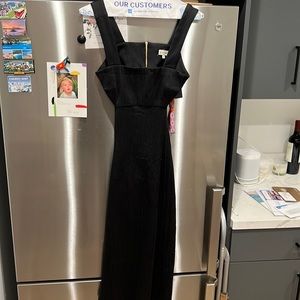 Black Suno dress size 0 never worn but without tags